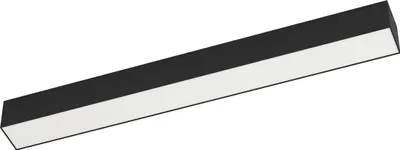 Produktbild von EGLO LED Außenleuchte Salitta, Wandleuchte außen aus Metall in Schwarz, Außenbeleuchtung Wand, Außenlampe warmweiß, IP65, 58 cm