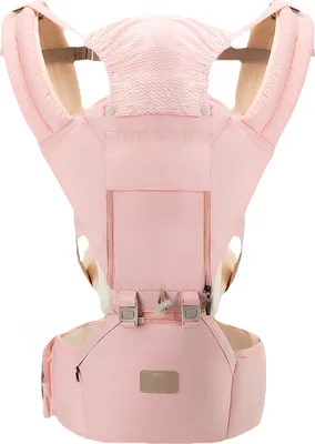 Produktbild von Babytrage, 9 in 1 Convertible Carrier, Ergonomisch, Geeignet für alle Jahreszeiten, Verstellbarer Tragesitz, Ideal für Reisen 3-36 Monate