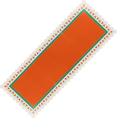 Produktbild von Orangene Servierplatte 30 x 80cm