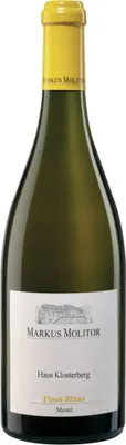 Produktbild von Haus Klosterberg Pinot Blanc Mosel QbA trocken 2022 Mosel | Deutschland | 12% vol | 0,75 l