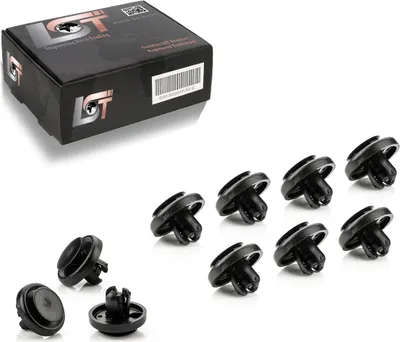 Produktbild von 10x Radhausschalen Radkasten Kotflügel Halter Clips für SUBARU