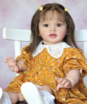 Produktbild von Realistische Reborn-Babypuppe mit handgefertigtem Design
