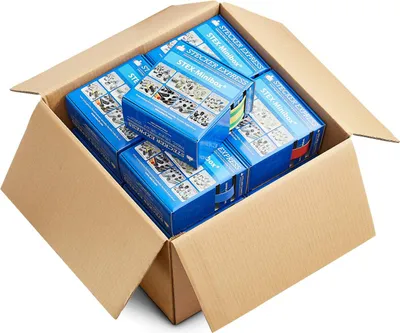 Immagine prodotto di STEX24 KIT con 16 minibox misti in 6 colori WSK16 Temperatura di restringimento min. 70 °C, completa a min. 100 °C - 1