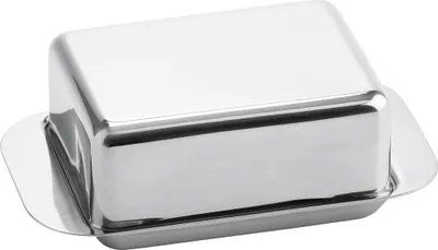 Zdjęcie produktu dla Maselniczka WEIS na 125g masła 12,5x7,5x4,5cm stal nierdzewna