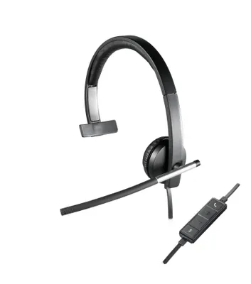 Image de Logitech USB Headset Mono H650e