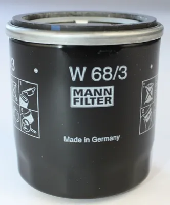 Produktbild von Ölfilter MANN-FILTER W 68/3 Anschraubfilter für FORD Fiesta Mk6 Schrägheck (JA8, JR8) MONDEO IV Turnier (BA7) Focus II Schrägheck (DA, HCP, DP) S-MAX