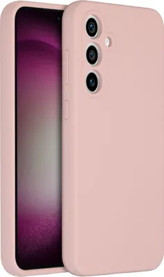 Immagine prodotto di Accezz Custodia in silicone liquido Samsung Galaxy S23 FE - Rosa
