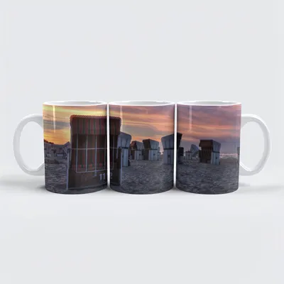 Produktbild von raxxa Premium-Tasse "Ostseetraum"