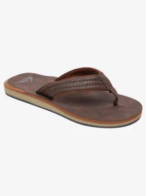 Produktbild von Quiksilver Carver Nubuck Flip-flops Braun EU 39 Herren Braun EU 39