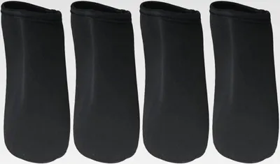 Produktbild von Einmachglas Keimglas Lichtschutz Hüllen 4 Stück Stoffabdeckungen Für Sprossengläser Und Einmachgläser Mit Breiter Öffnung Lichtdichter Schutz Für Keimglas