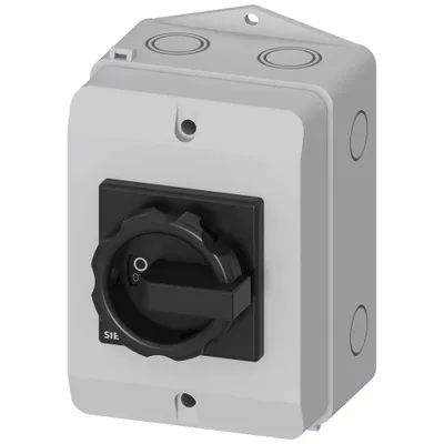 Obrázek produktu pro Siemens 3LD2264-0TB51, 3P, Černá, 690 V, 400 V, 6000 V, CSA, UL, VDE, EAC, CE, LRS