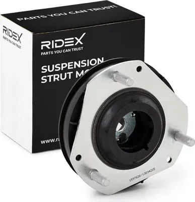 Produktbild von RIDEX 1180S0279 Federbeinstützlager Vorne für FORD Fiesta Mk6 Schrägheck (JA8, JR8) B-MAX (JK) ECOSPORT Fiesta Mk6 Kastenwagen für MAZDA 2 Schrägheck