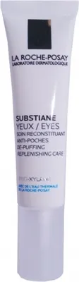 Produktbild von La Roche-Posay 3337872412677, Augencreme, Frauen, Hautalterung, Empflindliche Haut, Anti-Aging, Antiaugenringe, Feuchtigkeitsspendend, Auffrischend, Behandlung, 45+ Jahr(e), Röhre