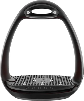 Produktbild von Compositi Steigbügel EOLE PRO mit Special Spike Trittfläche in Schwarz