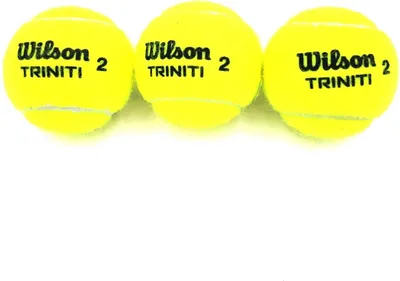 Produktbild von Wilson Tennisball Triniti Ball Sportausstattung Schwarz Tournaments Einsteiger