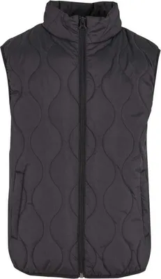 Productafbeelding van Urban Classics Heren vest Feden, zwart, maat M
