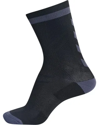 Produktbild von Hummel Elite Indoor Sport Sock Low Socken Sportsocken schwarz/grau 204043-1006, Schuhgröße:27-30 EU