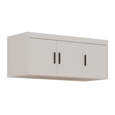 Produktbild von AX LIVING Schrankaufsatz Schlafzimmer Storicos 3T Beige 133x55,5x53 cm