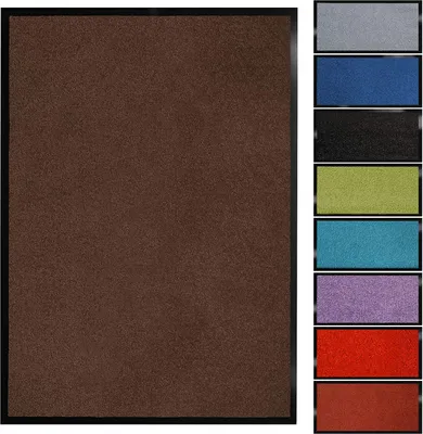 Produktbild von Podložka na zachytávání nečistot Monochromatická hnědá 60 x 90 cm