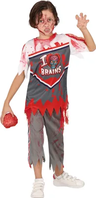 Produktbild von Guirca Blutiges Rugbyspieler-kinderkostüm Mehrfarbig 5-6 Years Mehrfarbig 5-6 Years