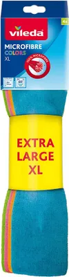 Produktbild von Utierky z mikrovlákna Vileda Colors 4 kusy