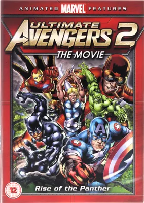 Produktbild von Ultimate Avengers 2 (nur Originalversion) [DVD]