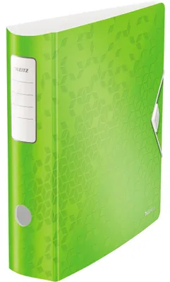 Produktbild von LEITZ Ordner Active WOW 180 Grad 80 mm DIN A4 grün