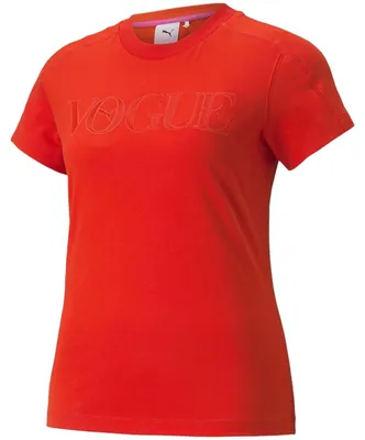 Produktbild von PUMA Damen X Vogue Regular Tee Tshirt