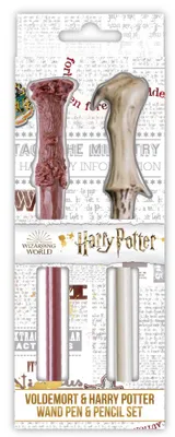 Obrázok produktu pre Set propiska Harry a tužka Voldemort