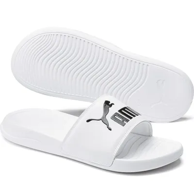Produktbild von Puma Badeschuhe Popcat 20, PUMA-WHITE-PUMA-BLACK, 11