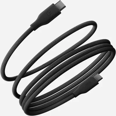 Obrázek produktu pro Kabel Energea Helix 60 USB-C na USB-C    Magnetický 480 Mbps 60 W 1,5 m černý