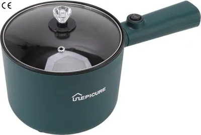 Produktbild von Famanu Multicooker mit Deckel - 1,8L - Multifunktional - Antihaft - 2 Temperaturstufen