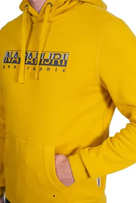 Zdjęcie produktu dla NAPAPIJRI – Męska bluza z kapturem i logo – Rozmiar 3XL