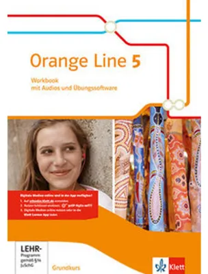 Produktbild von Orange Line 5 Grundkurs. Workbook mit Audios und Übungssoftware Klasse 9