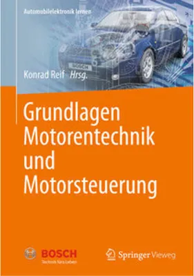Obrázek produktu pro Grundlagen Motorentechnik und Motorsteuerung