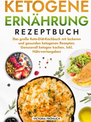 Produktbild von Ketogene Ernährung Rezeptbuch