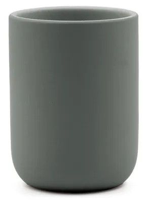 Image de Gobelet pour brosse à dents Ø 7,5 cm, CERALIA, gris