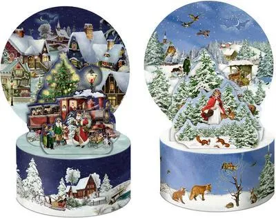 Image de Mini-calendrier de l'Avent - Magie de l'Avent (pop-up)