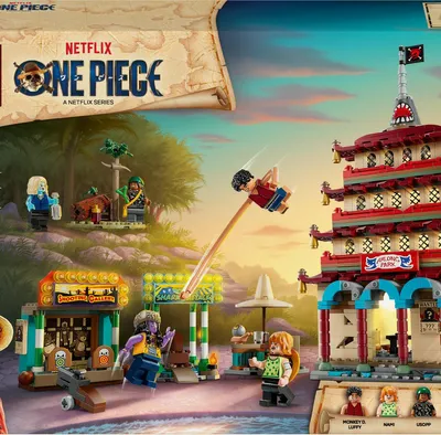 Immagine prodotto di LEGO ONE PIECE La battaglia nel Parco di Arlong 75638