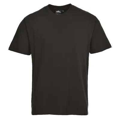 Image de Portwest B195 Premium T-Shirt Turin Noir Gr. XXL