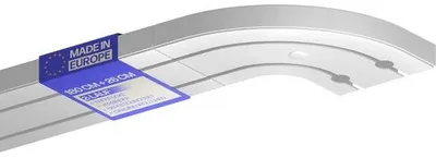 Productafbeelding van Gordijnrail tot 480 cm met accessoires voor schuifgordijnen