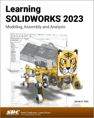 Produktbild von Learning SOLIDWORKS 2023