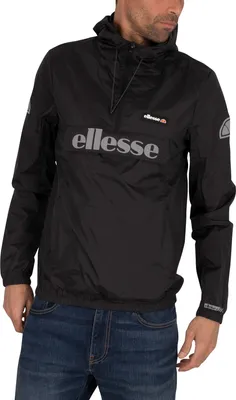 Produktbild von Ellesse Herren Berto 2 Overheadjacke, Schwarz XS