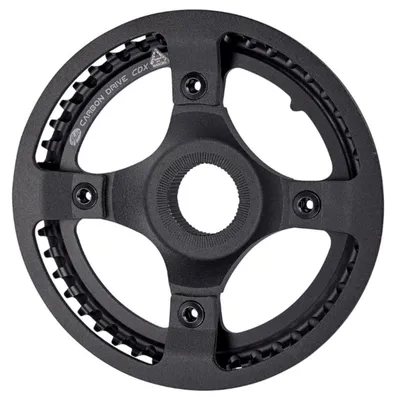 Produktbild von Gates Riemenscheibe CDX vorne 50 Zähne mit Spider für Shimano STEPS E6100