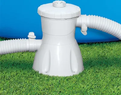 Produktbild von Summer Waves Filterpumpe Pool sauberes Wasser 1249 Liter pro Stunde