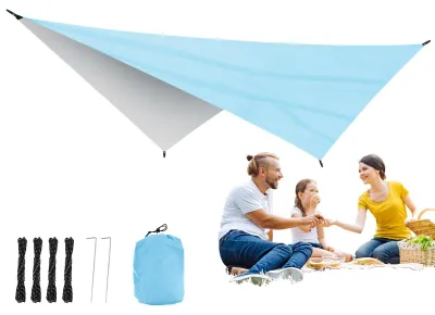 Produktbild von Wasserdichte Sonnensegel für Garten und Terrasse