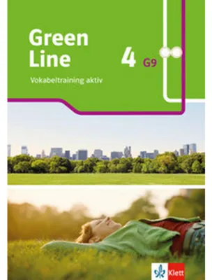 Produktbild von Green Line 4 G9. Vokabeltraining aktiv. Arbeitsheft mit Lösungen Klasse 8