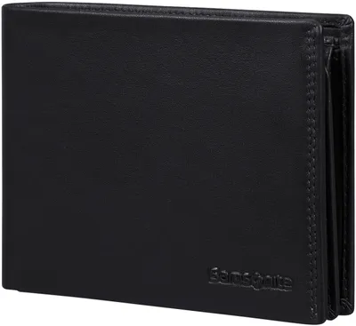 Produktbild von SAMSONITE ATTACK 2 SLG Geldbörse B 10CC+VFL+C+2C, black