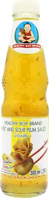 Produktbild von Healthy Boy Pflaumensauce süss-sauer 300ml