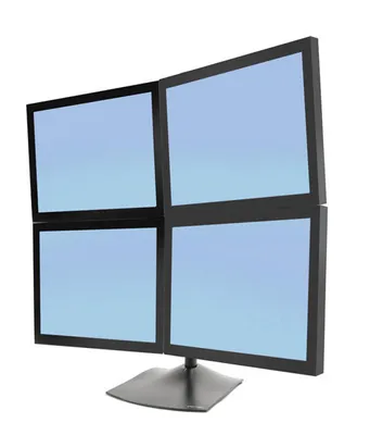 Obrázek produktu pro Ergotron Standfuß DS100 -4-Monitore-24"-56kg -